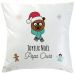 Coussin de Noël ours