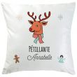 Coussin de noël personnalisé