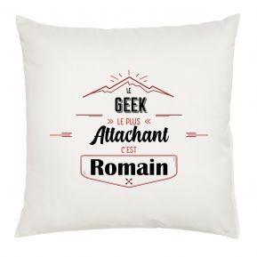 Coussin personnalisé Aventure