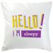 Coussin personnalisé Hello