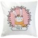 Coussin Joyeux compères - Lapin