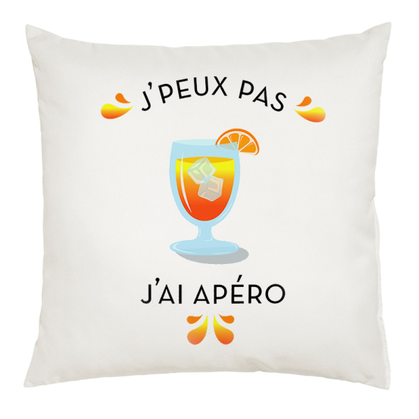 coussin j'peux pas