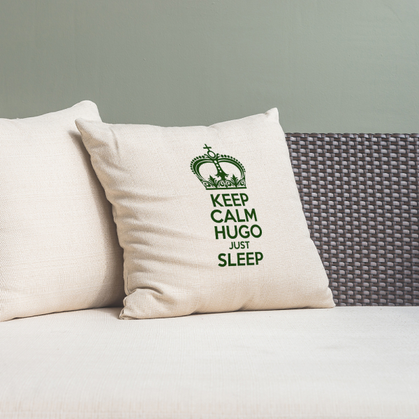 Coussin Keep Calm 3