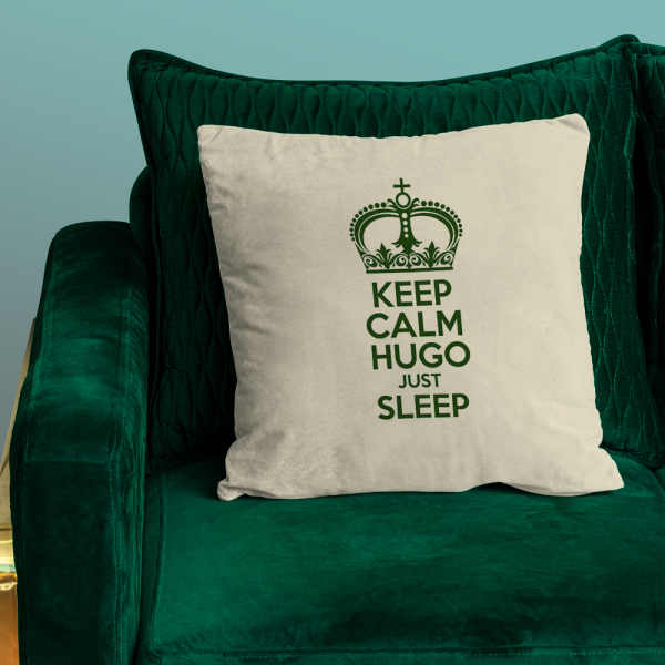 Coussin Keep Calm 4