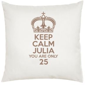 Coussin Keep Calm personnalisé Coussin Keep Calm personnalisé