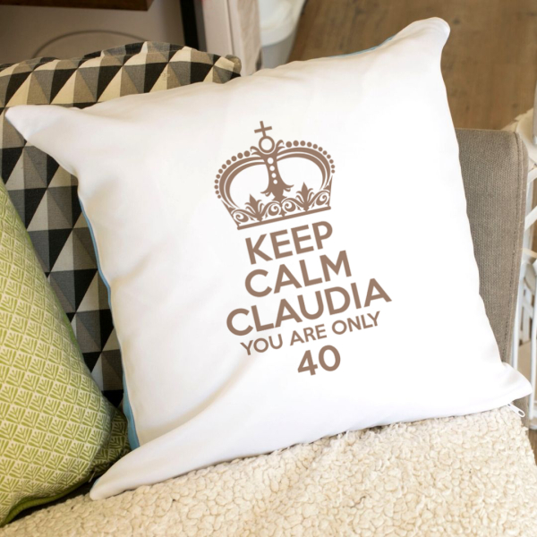 Coussin Keep Calm 