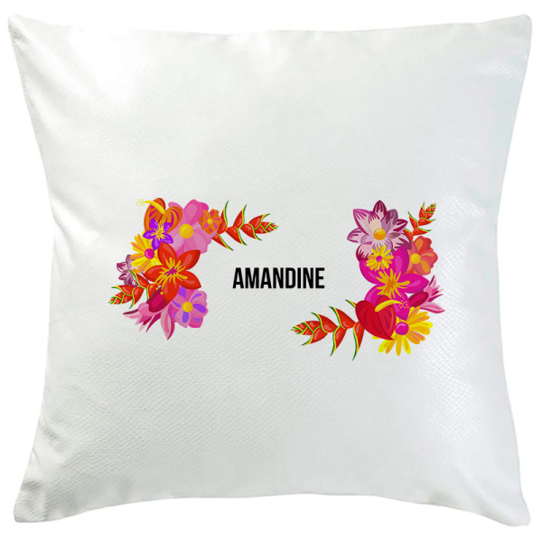 Coussin Fidji personnalisé