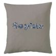 Coussin liberty prénom