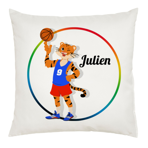 Coussin mon sport Basket