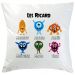 Coussin monster family 6 prénoms