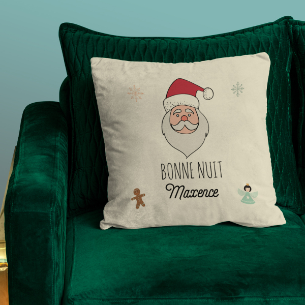 Coussin de Noël 2