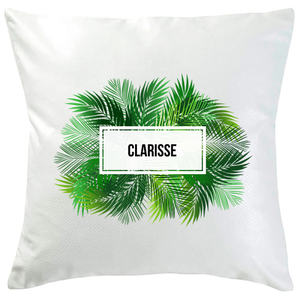 Coussin Lifou personnalisé