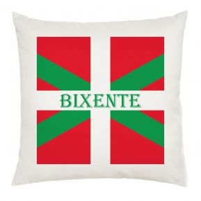 Coussin basque personnalisé