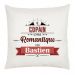 coussin le copain le plus romantique