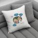 Coussin photo bulles mock up 4