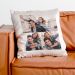 Coussin photo personnalisé pêle mêle mock up 2