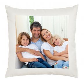 Coussin photo personnalisé