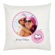 Coussin photo ronde