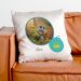 Coussin photo rond  mock up 1