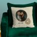 Coussin photo rond  mock up 3
