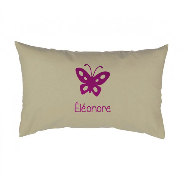 Coussin rectangulaire personnalisé