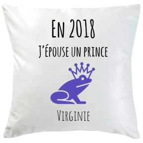 Coussin bonnes résolutions