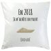 Coussin bonnes résolution yacht