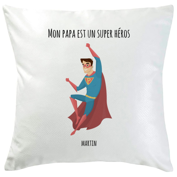 Coussin personnalisé 1 