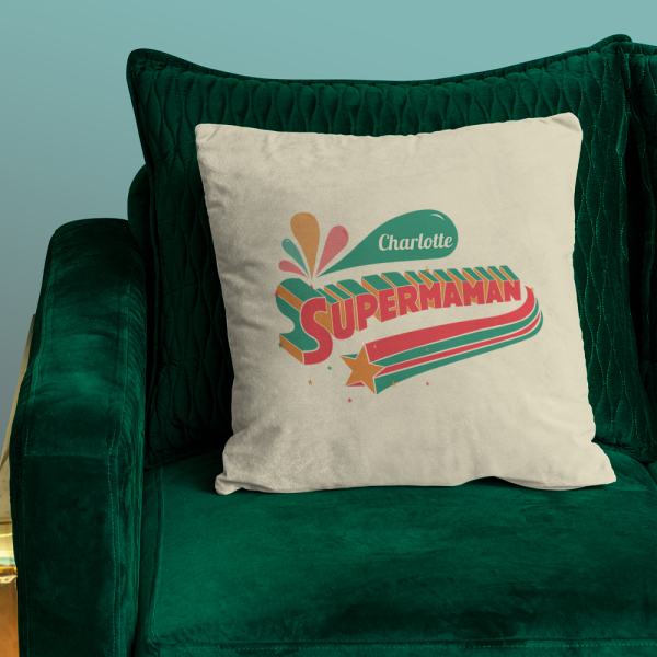 Coussin Super Maman 2