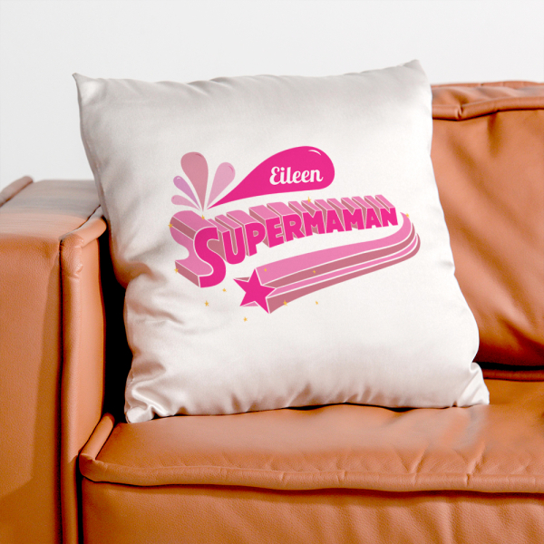 Coussin Super Maman 4