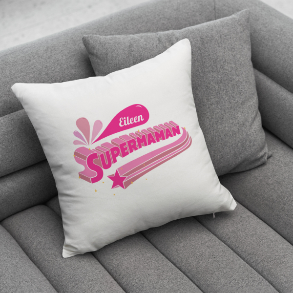 Coussin Super Maman 3