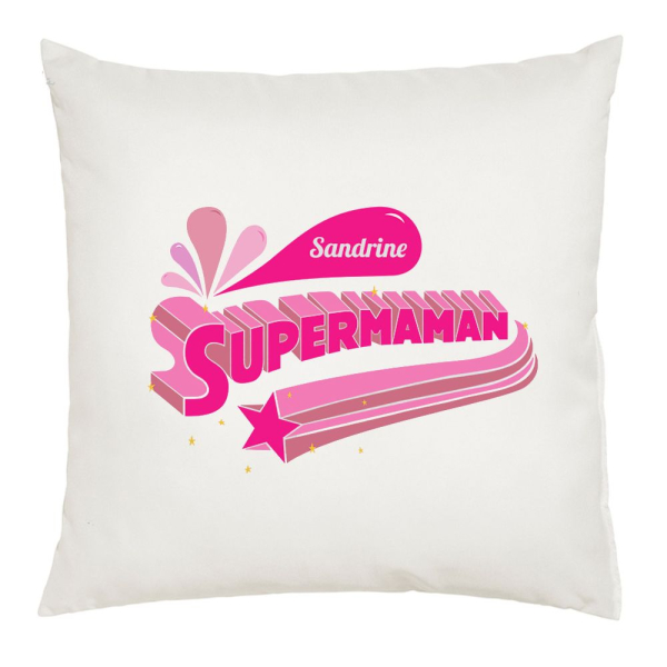 Coussin Super Maman