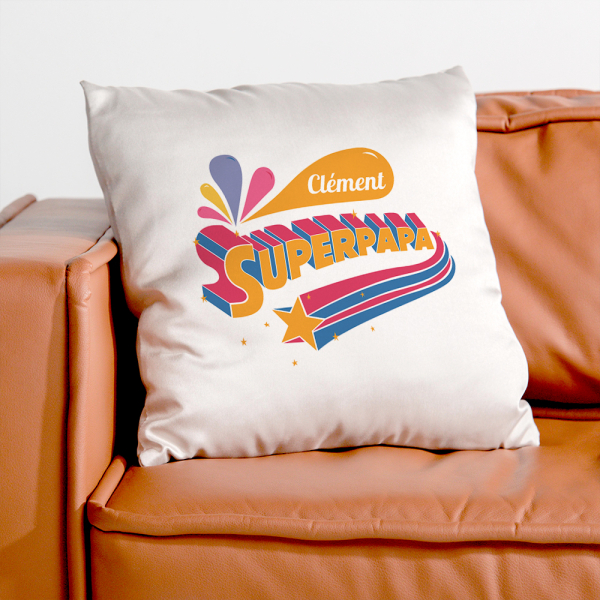 Coussin Super Papa 1