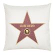 Coussin étoile du Walk of fame personnalisée