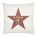 Coussin Walk of fame - étoile personnalisée