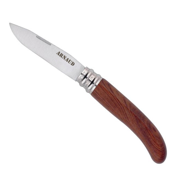 Couteau de poche personnalisé en bubinga