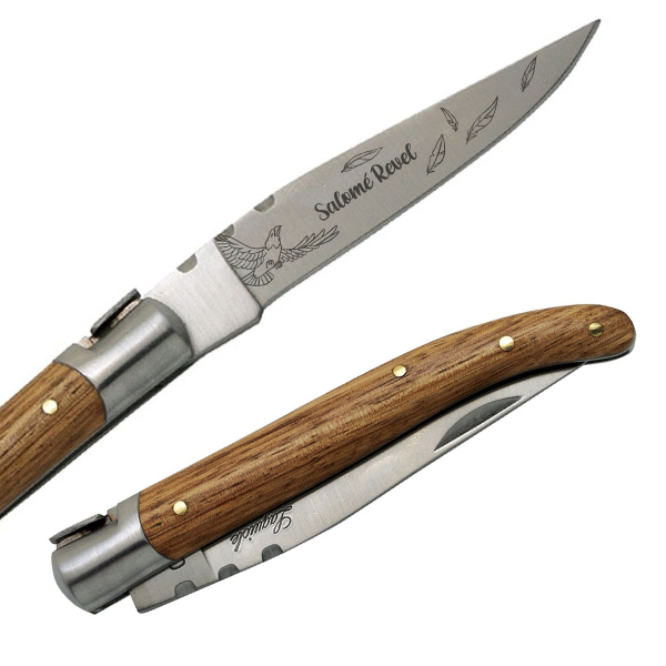Couteau Laguiole Aigle Plume