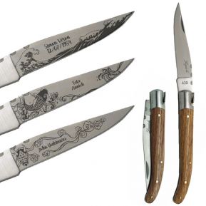Couteau Laguiole personnalisé Japan Couteau Laguiole personnalisé Japan