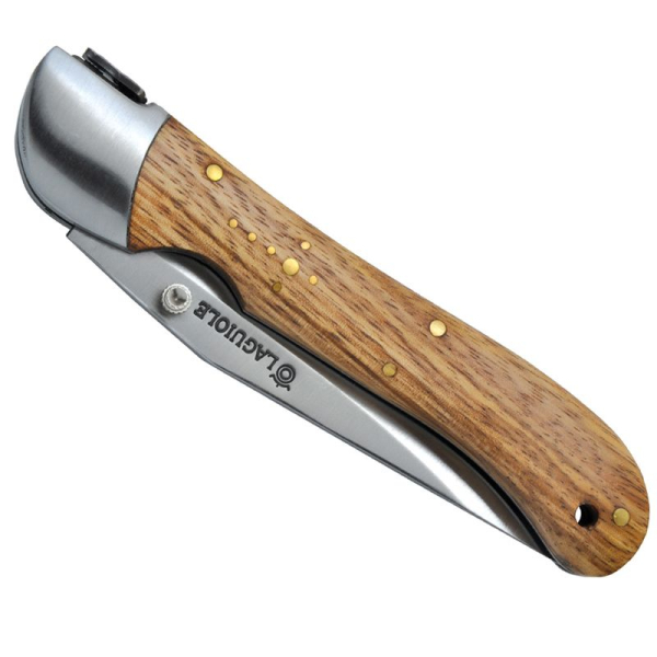Couteau Laguiole Nature fermé