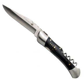 Couteau Laguiole avec tire-bouchon personnalisé Couteau Laguiole avec tire-bouchon personnalisé