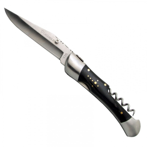 Couteau Laguiole avec tire-bouchon personnalisé