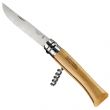 Couteau Tire-bouchon Opinel n°10 gravé