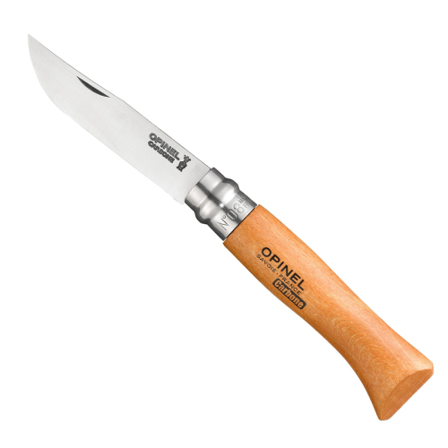 Couteau Opinel n°8 Carbone