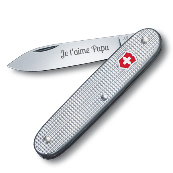 Couteau suisse army personnalisé avec côte en Alox