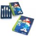 Couverts enfant Schtroumpfs