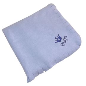 Couverture polaire brodée Couverture polaire brodée