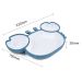 Dimensions assiette crabe blanc