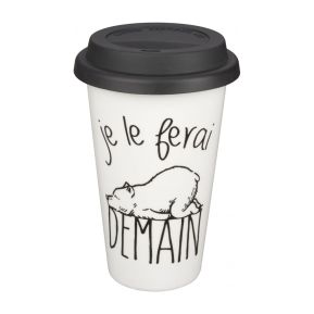 Cup à emporter Je le ferai demain 