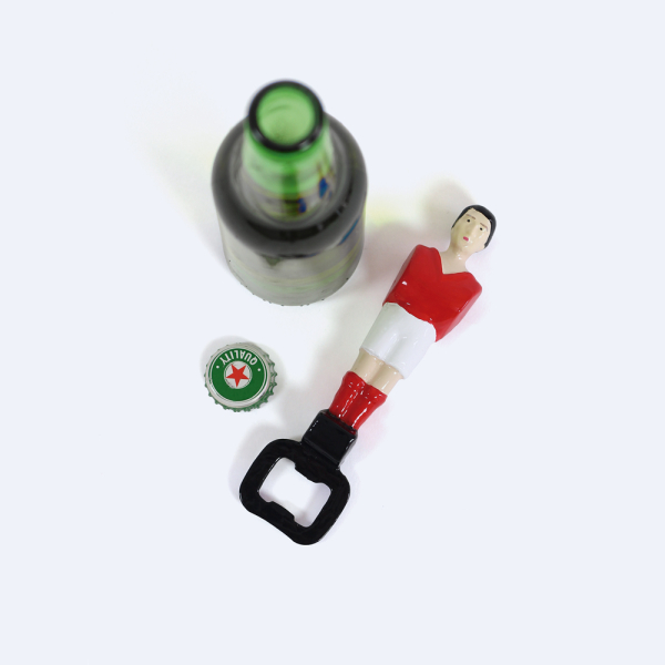 Décapsuleur Babyfoot rouge