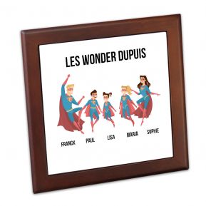 Dessous de plat super héros